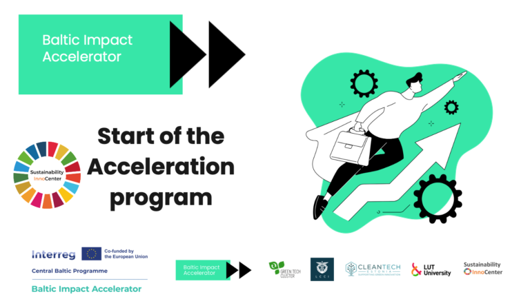 Empowering Growth: Central Baltic Accelerator Program Set to Kick Off in February